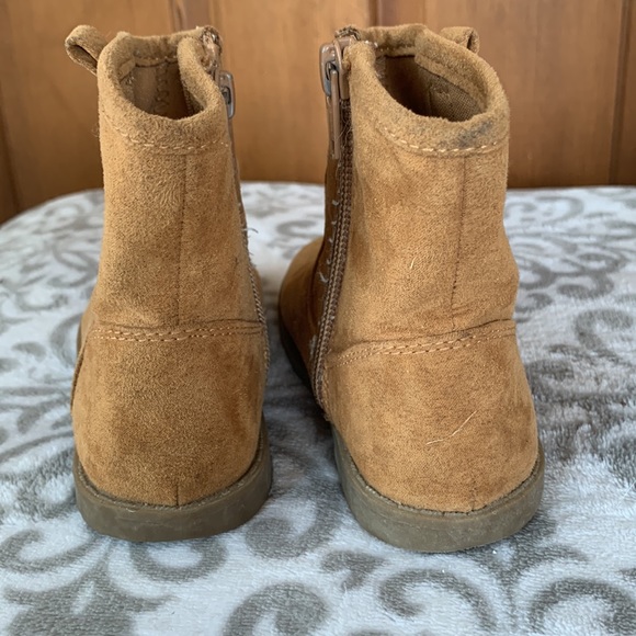 Girl Booties Toddler/Small Girl Size 8 - Picture 6 of 6